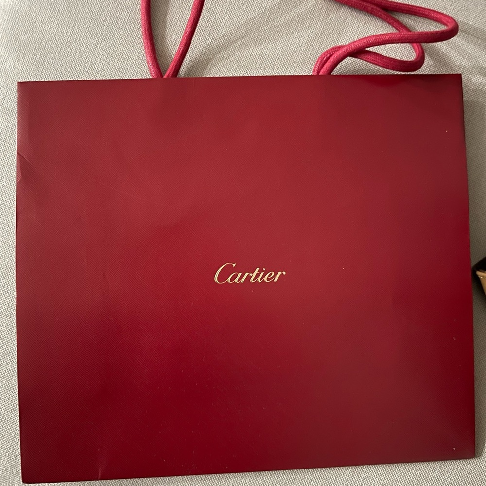 Cartier Gift Bags